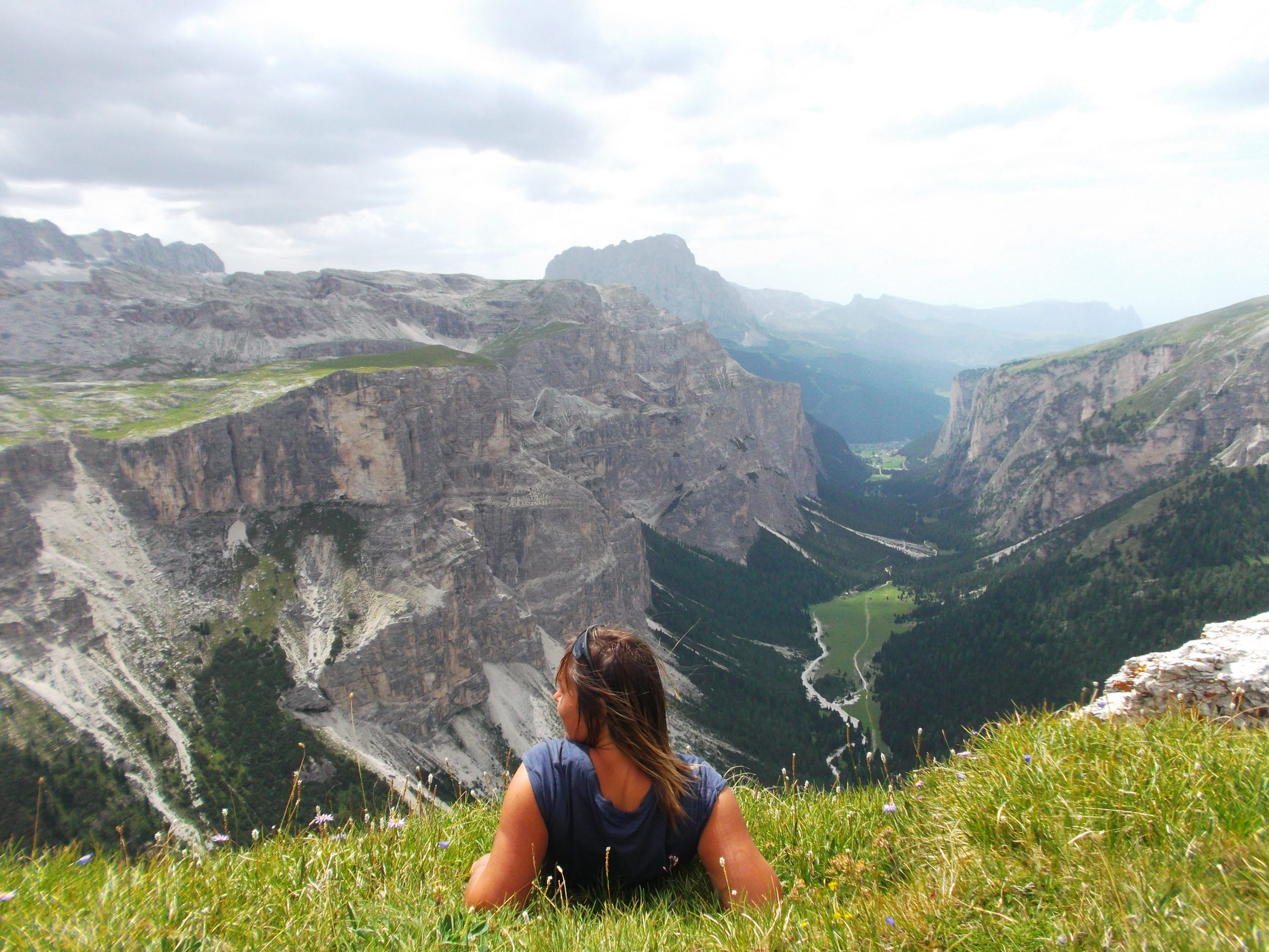 Dolomites view