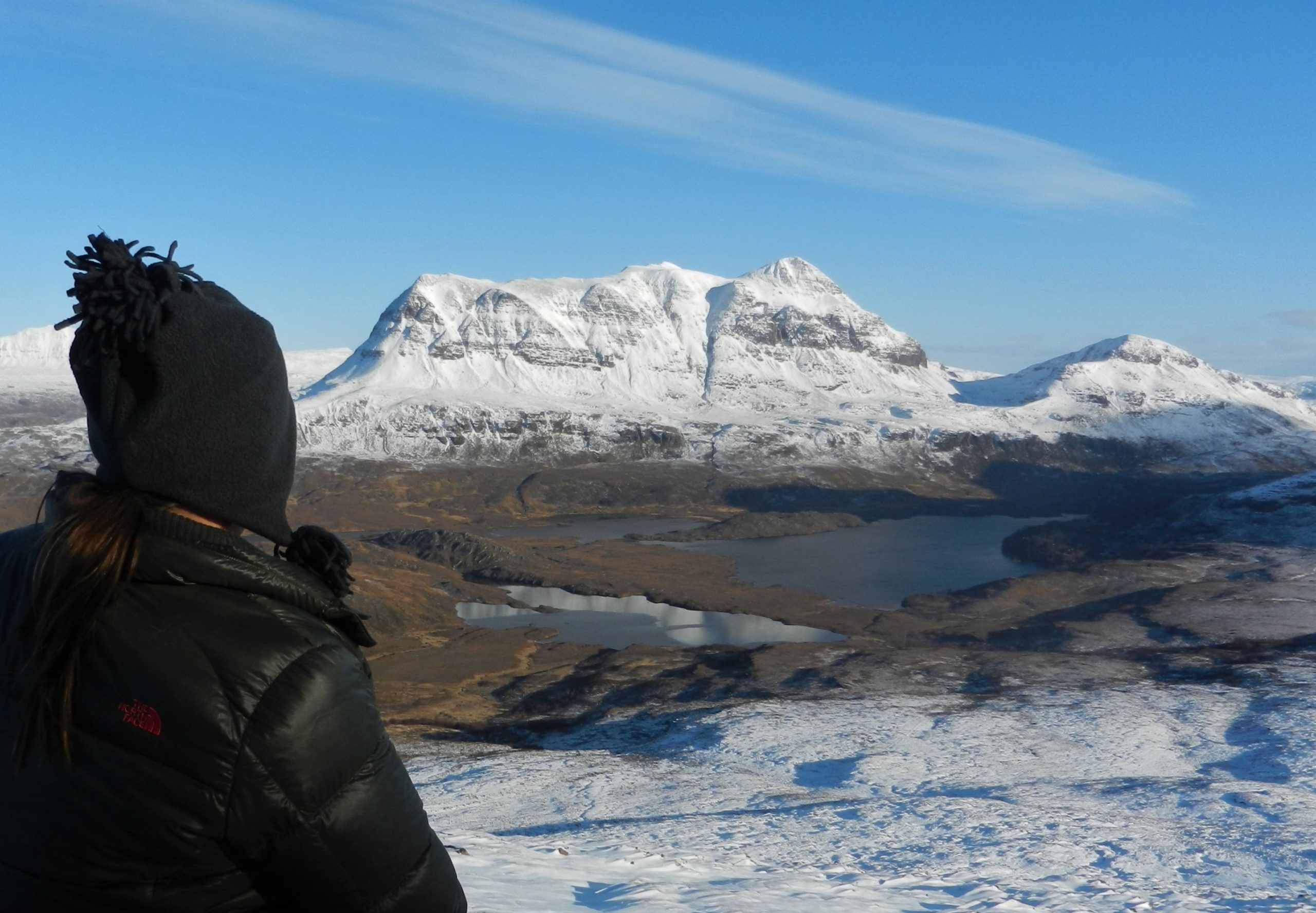 Winter wonderland around Stac Pollaidh